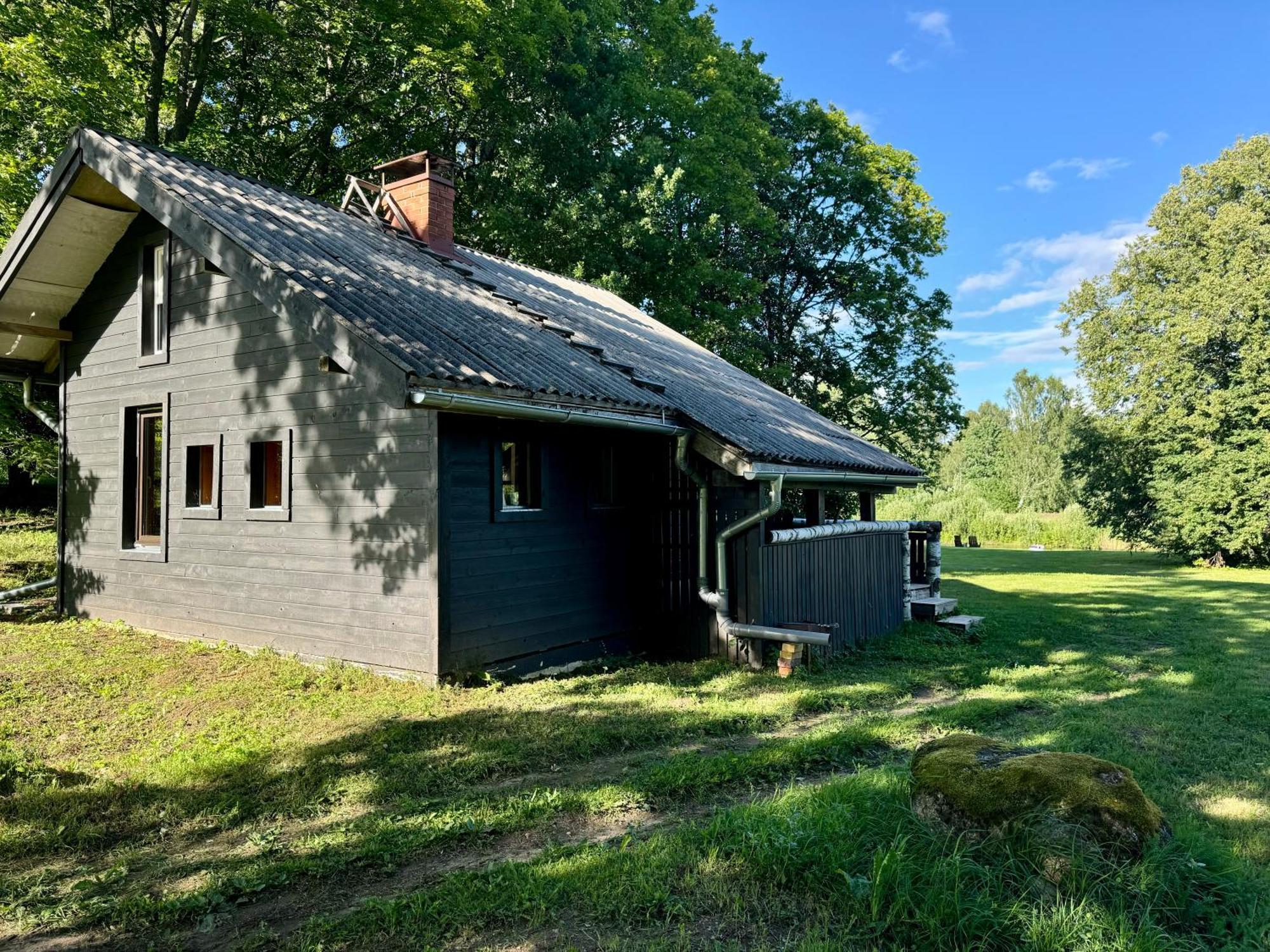 Plusme Restart House Lielstraupe Exterior photo